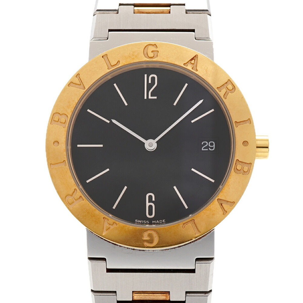 Bulgari BB33SG Black Dial Men's Watch